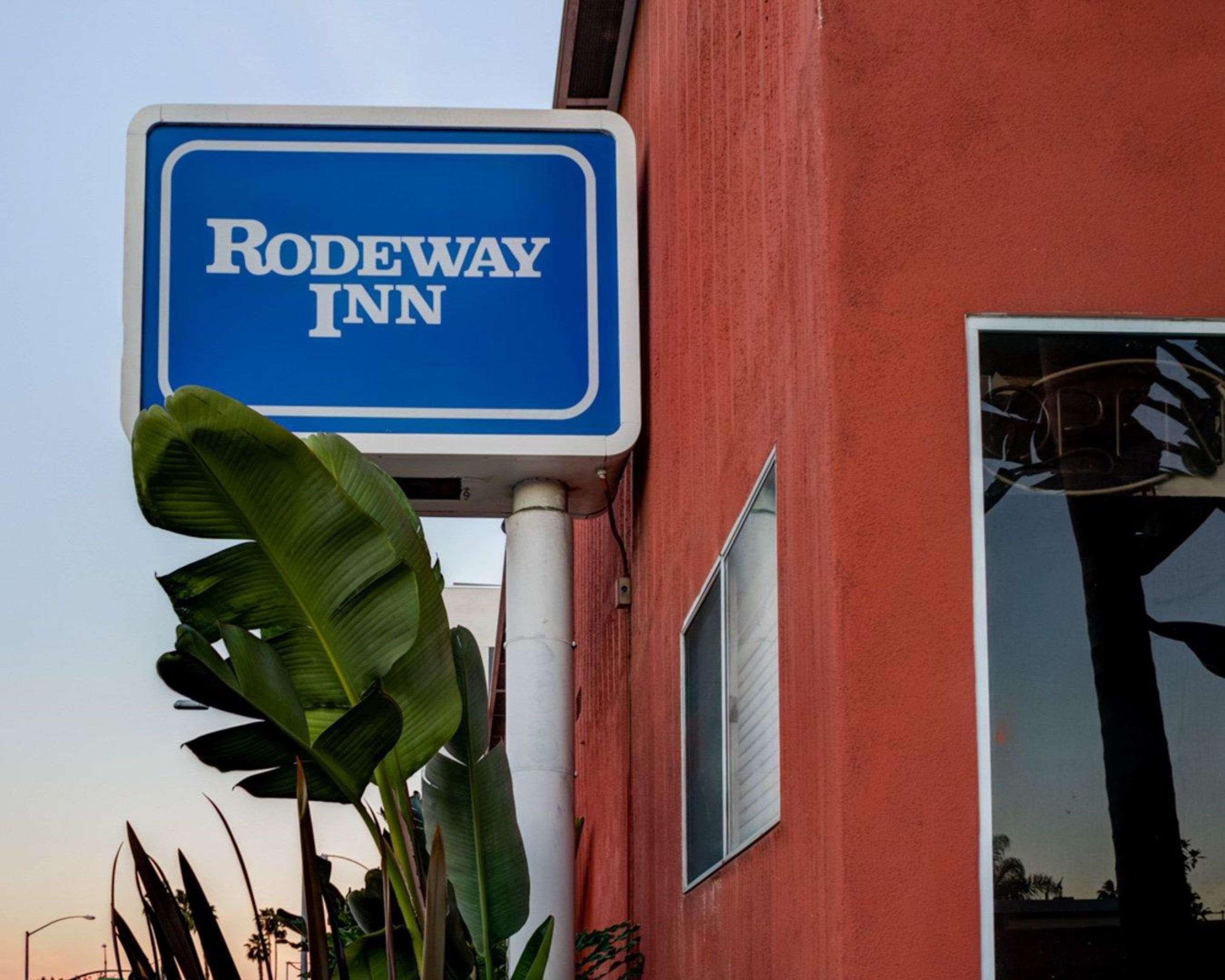 Rodeway Inn Near Venice Beach Los Angeles Exterior photo