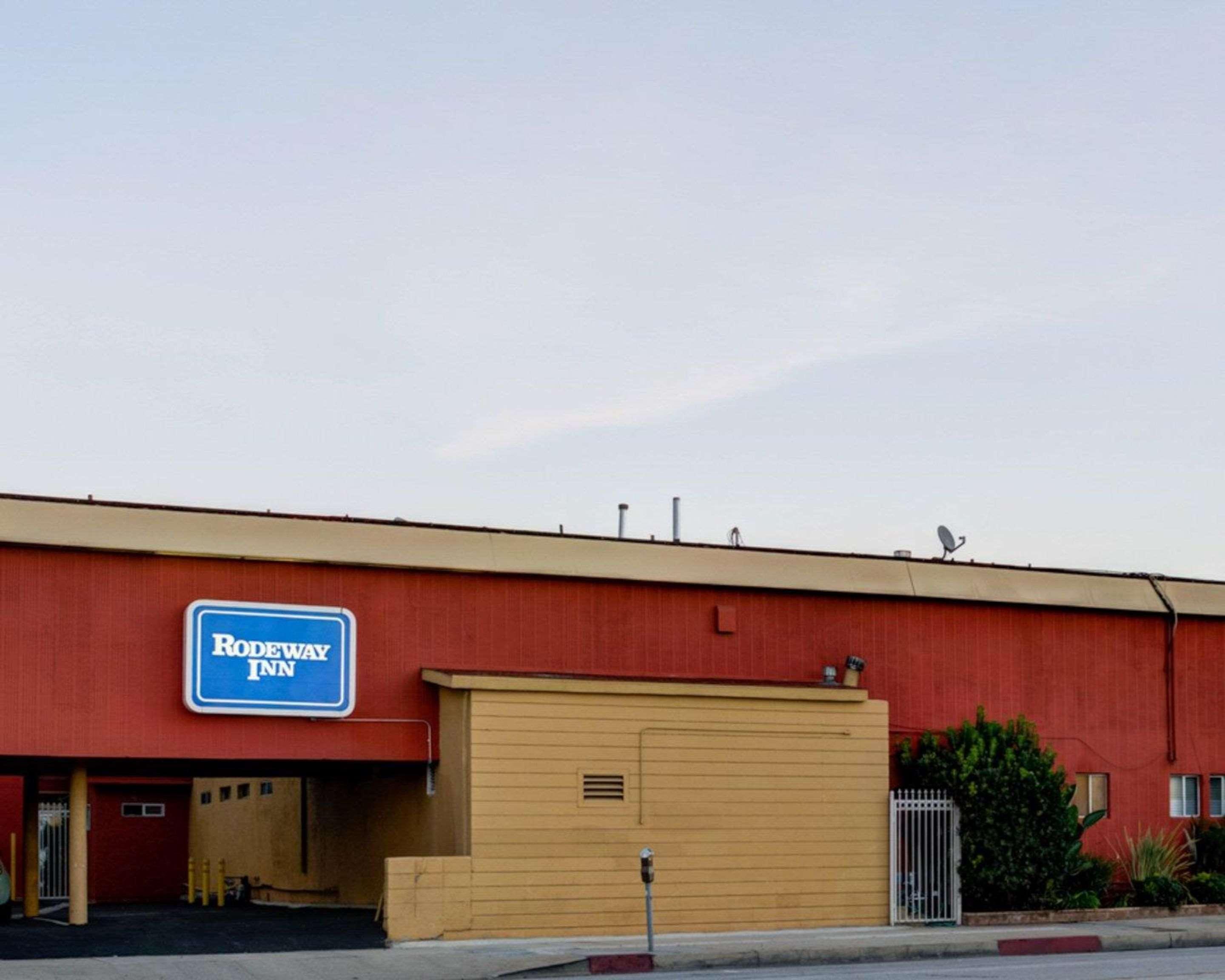 Rodeway Inn Near Venice Beach Los Angeles Exterior photo