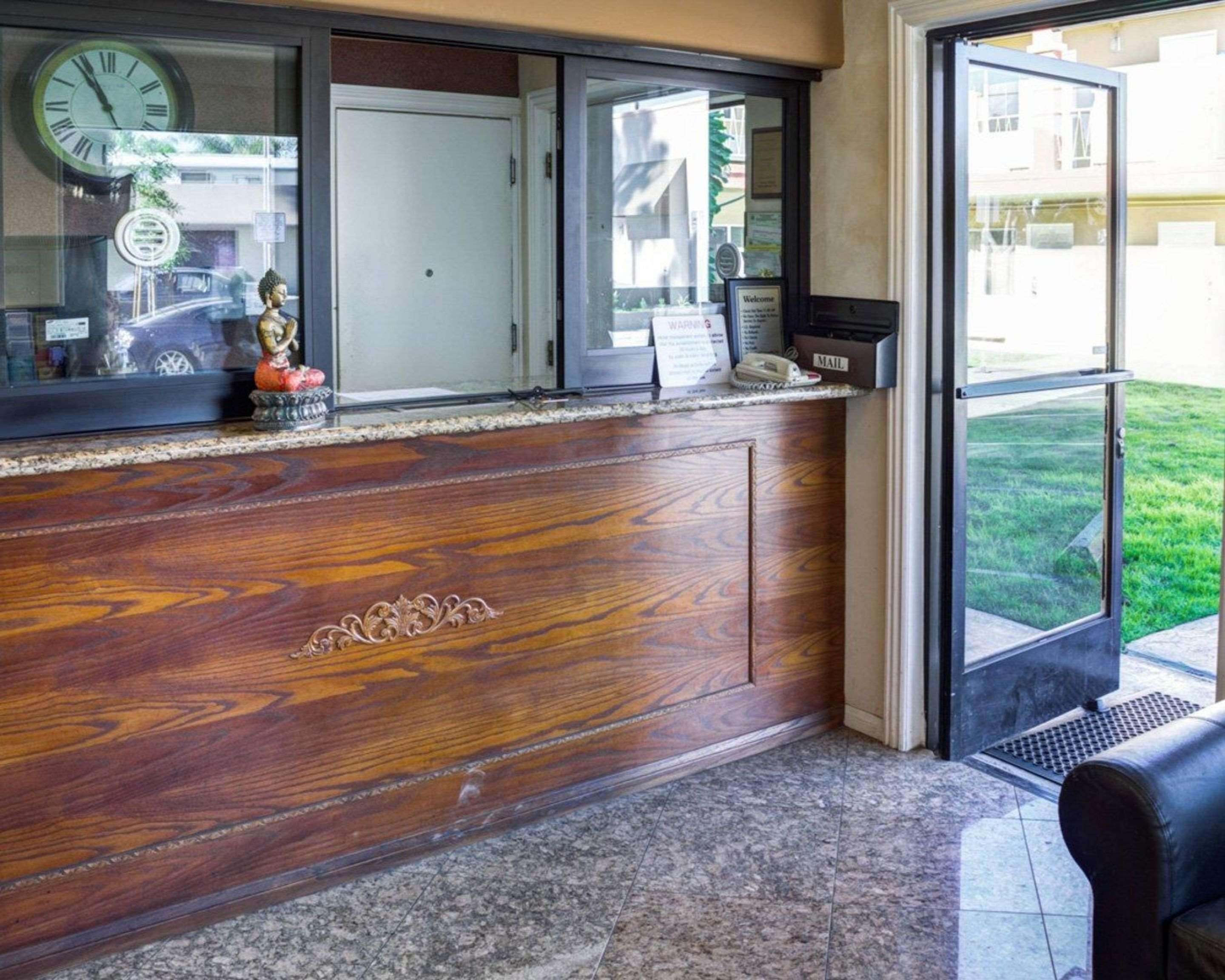 Rodeway Inn Near Venice Beach Los Angeles Exterior photo