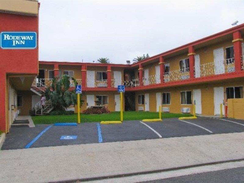 Rodeway Inn Near Venice Beach Los Angeles Exterior photo