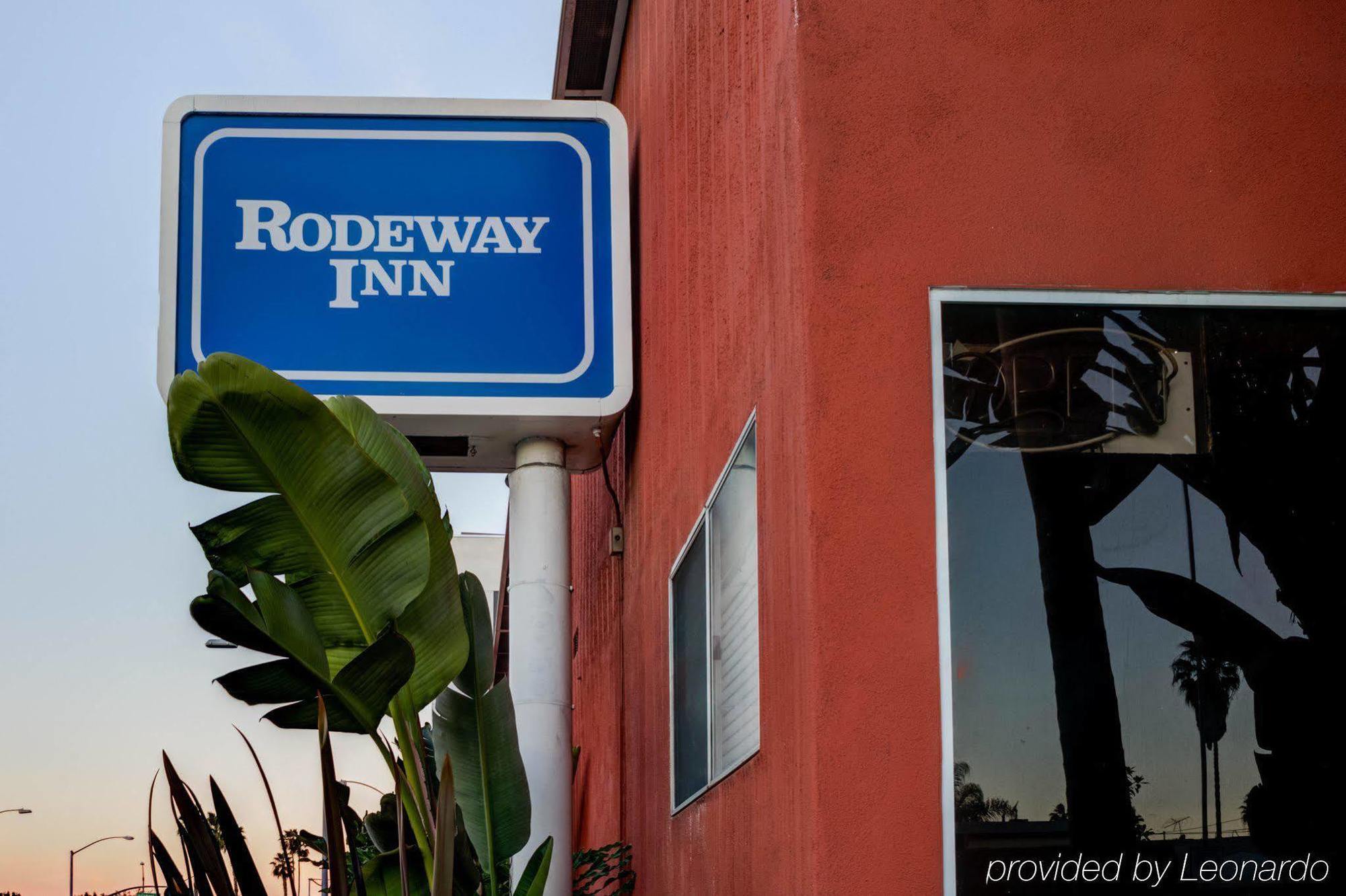 Rodeway Inn Near Venice Beach Los Angeles Exterior photo