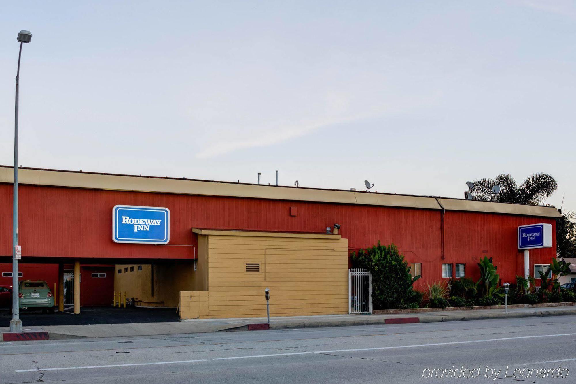 Rodeway Inn Near Venice Beach Los Angeles Exterior photo